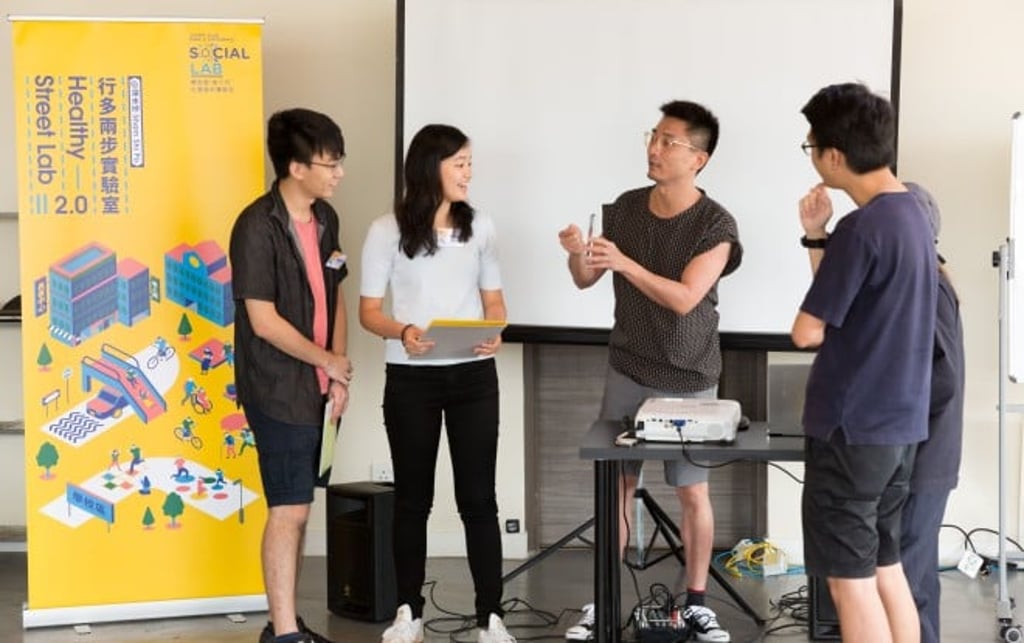 (Photo Courtesy of MaD) The Jockey Club Make a Difference Social Lab enables young people to come up with practical solutions to improve public life through community participation. (Photo Courtesy of MaD) The Jockey Club Make a Difference Social Lab enables young people to come up with practical solutions to improve public life through community participation.