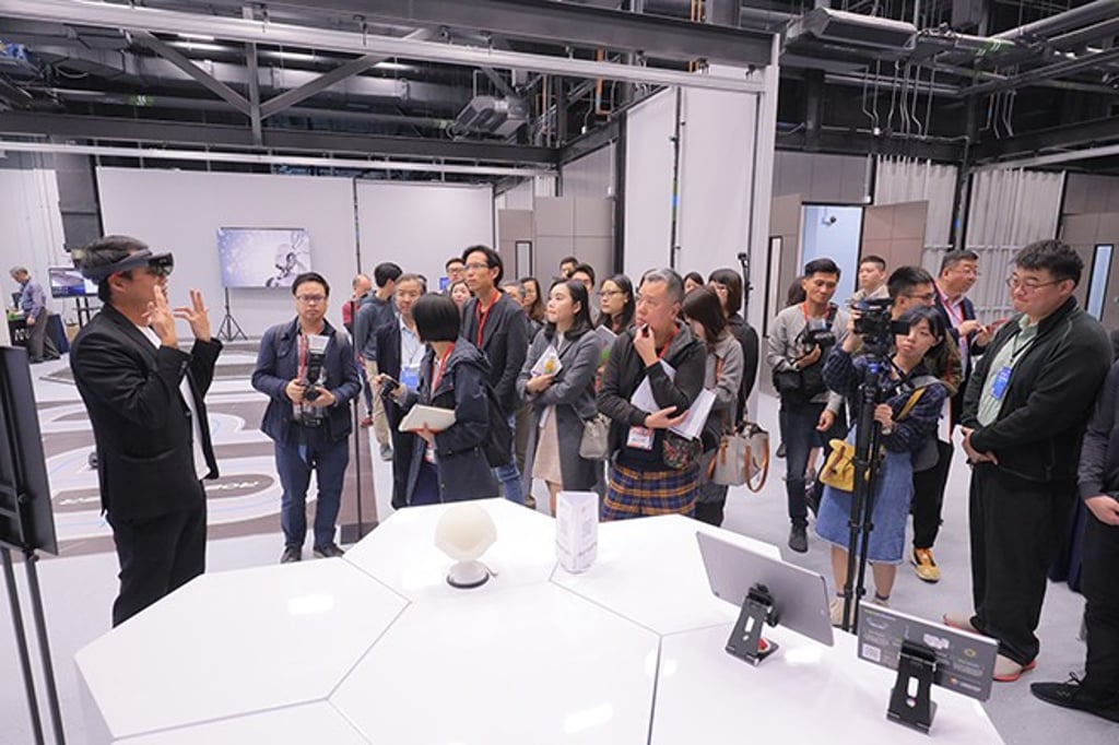 Nikyang demonstrated its LABVO Smartlab solution in RCC 2.0. Nikyang demonstrated its LABVO Smartlab solution in RCC 2.0.