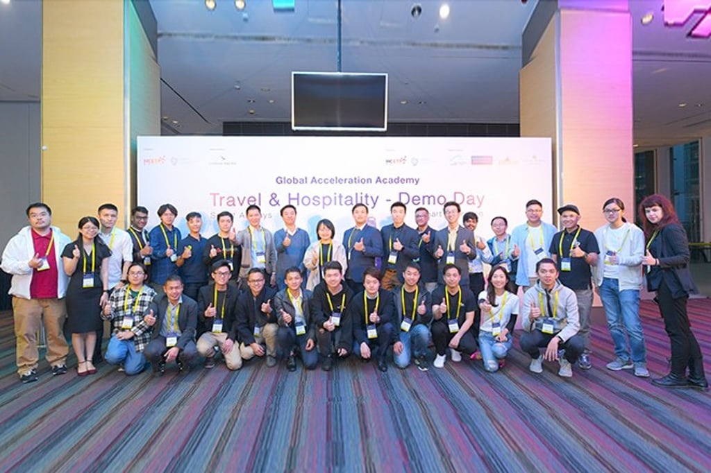 Hong Kong Science and Technology Parks Corporation announced the completion of the Smart Airways and Smart Operation accelerators under the Global Acceleration Academy. Hong Kong Science and Technology Parks Corporation announced the completion of the Smart Airways and Smart Operation accelerators under the Global Acceleration Academy.