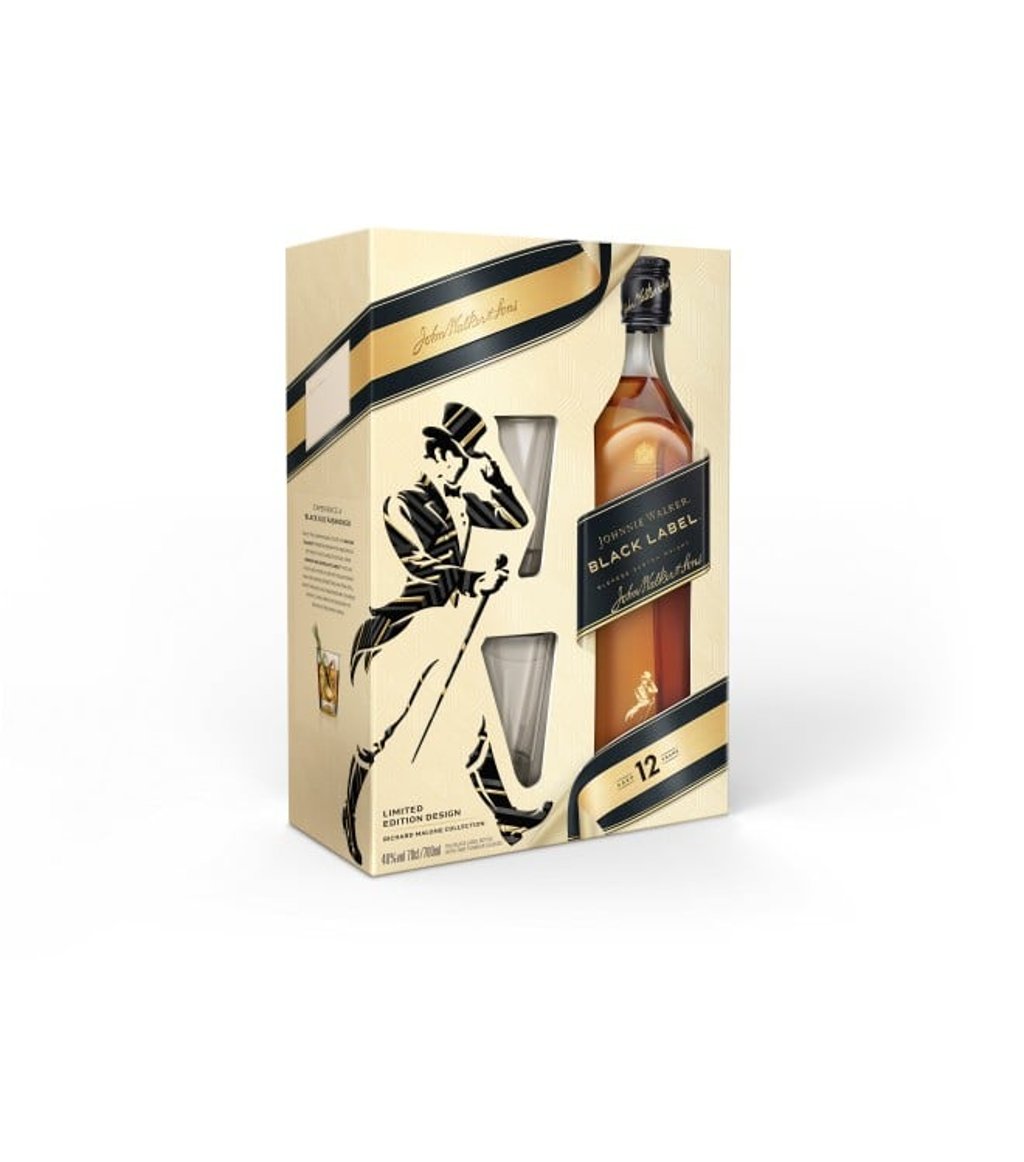 Johnnie Walker Black Label x Richard Malone Limited Edition Gift Set