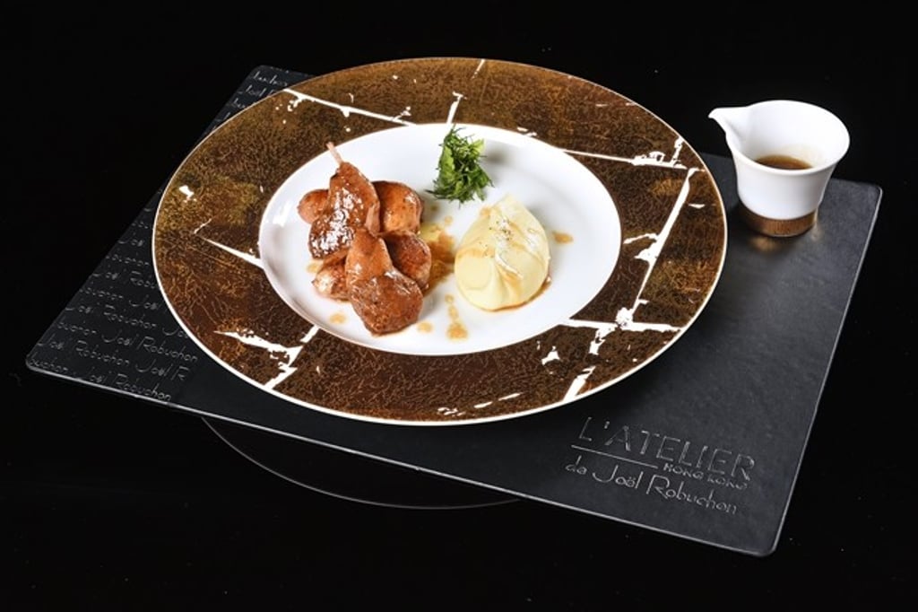 La Caille (Free-range quail with foie gras & truffle mashed potato)
