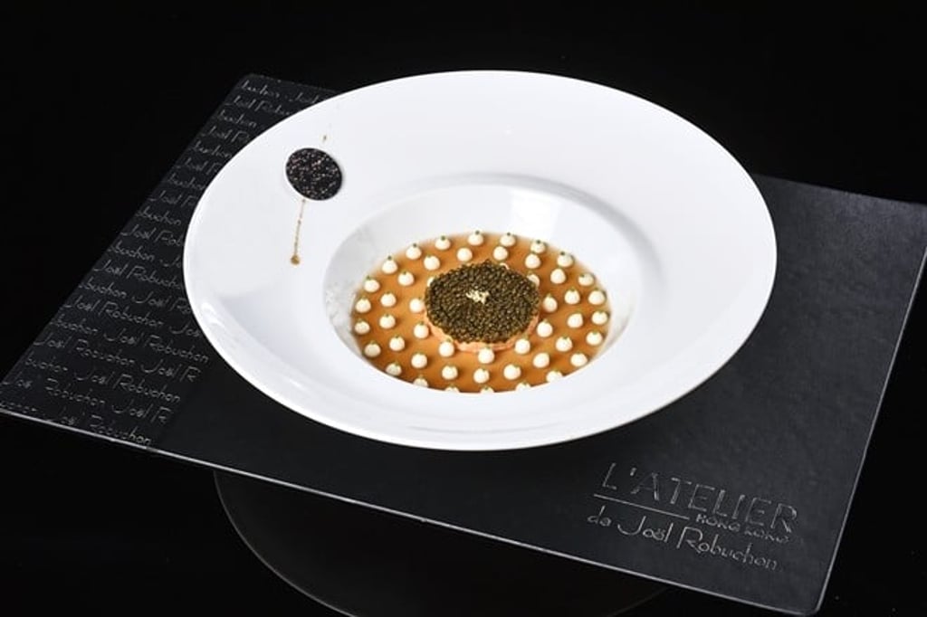 Le Caviar Imperial ( A surprise of Sologne Imperial caviar)