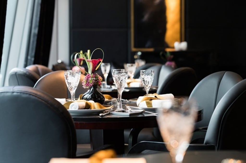 Le Jardin Dining Area