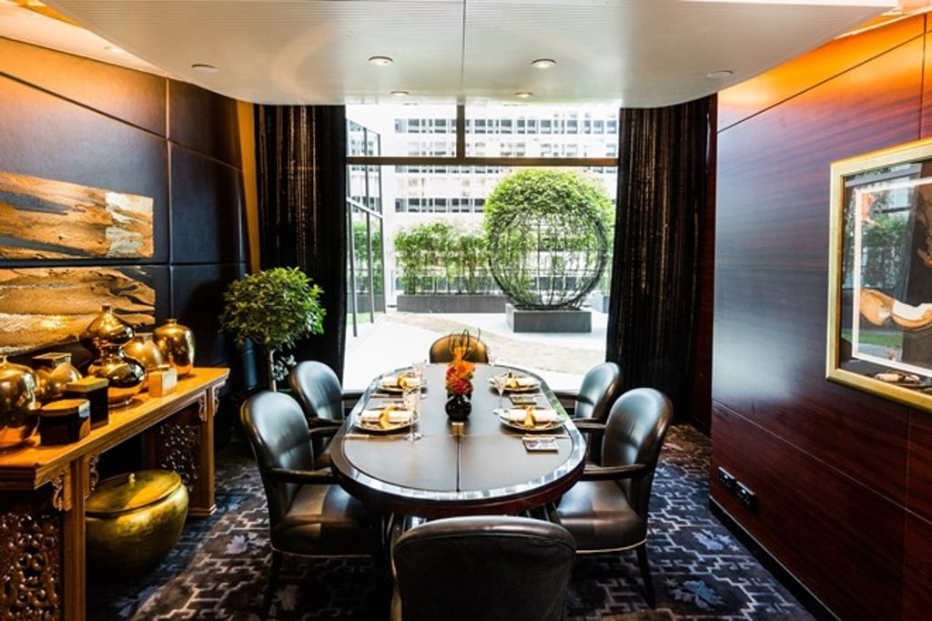 Le Jardin Private Room