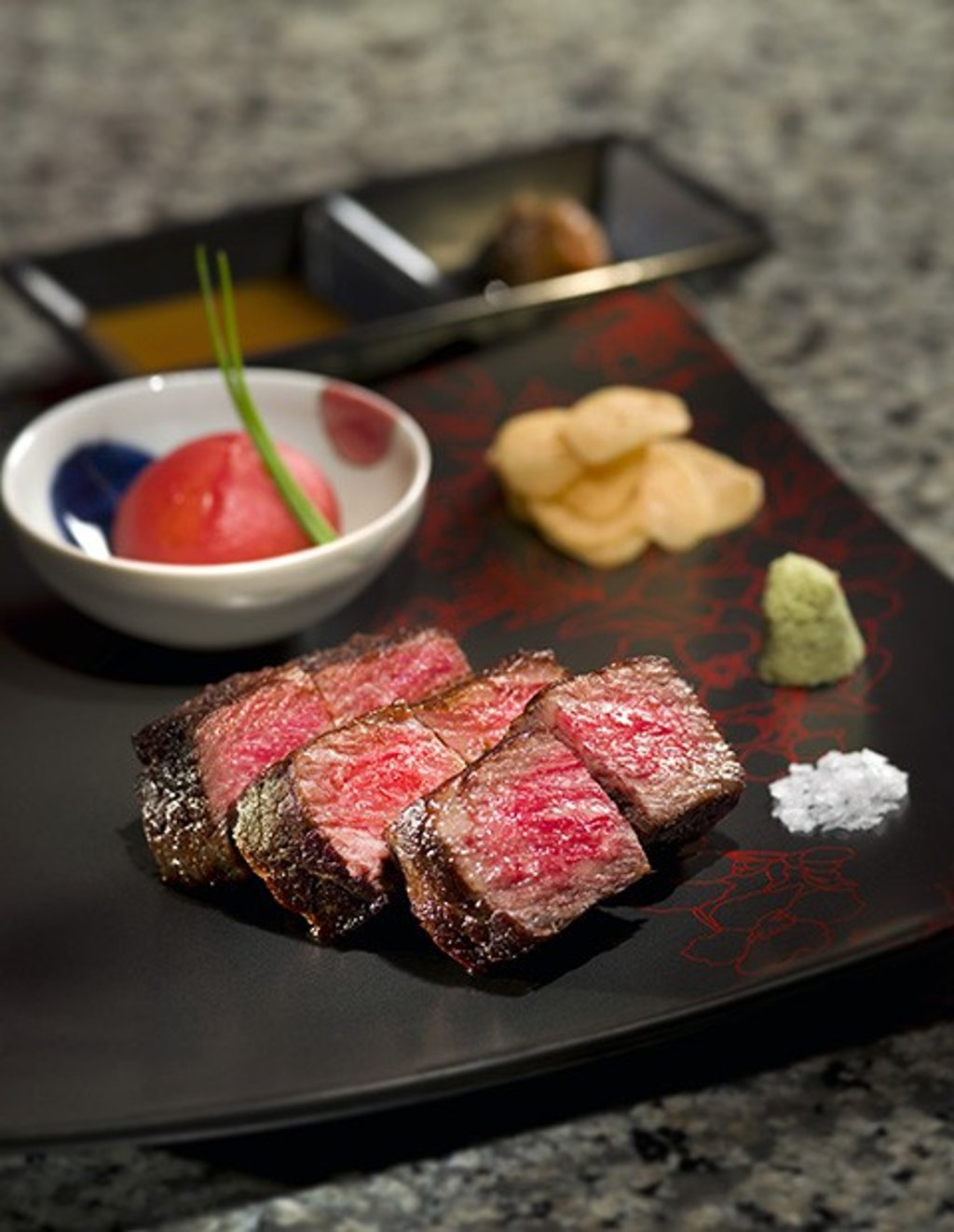 Wagyu beef Yaeyama A5 Teppanyaki