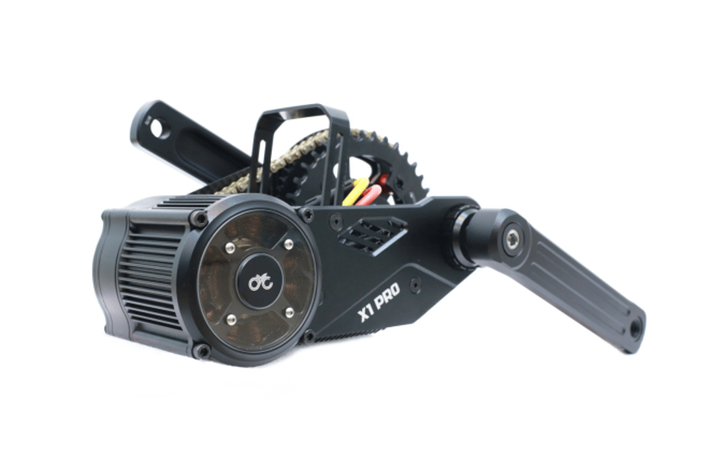 Developed by CYC Motor team in Hong Kong, the X1 PRO is a premium motorised system for mountain bikes. Developed by CYC Motor team in Hong Kong, the X1 PRO is a premium motorised system for mountain bikes.