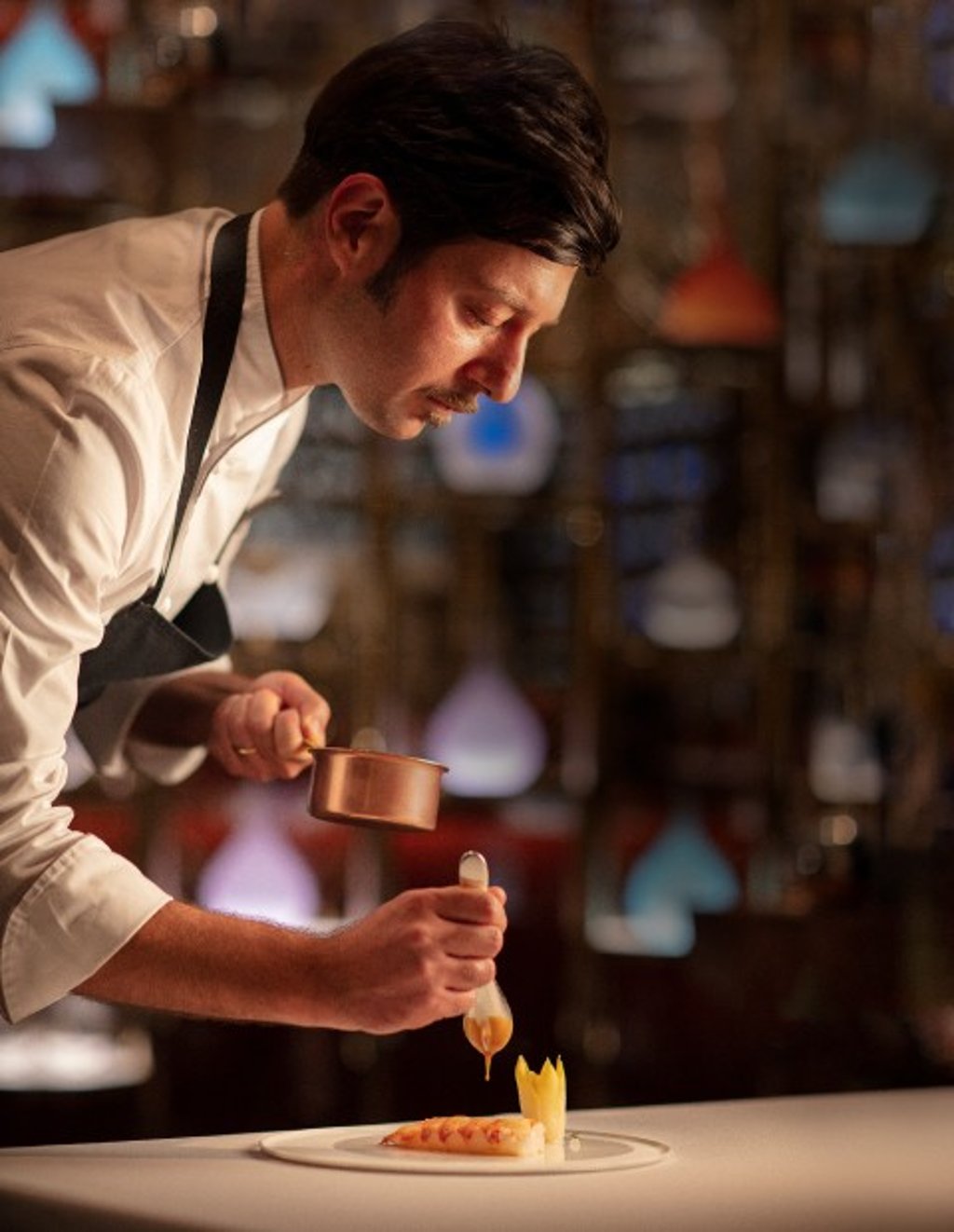 Executive Chef Antimo Merone’s menu delivers a sincere and modern interpretation of Italian cuisine.