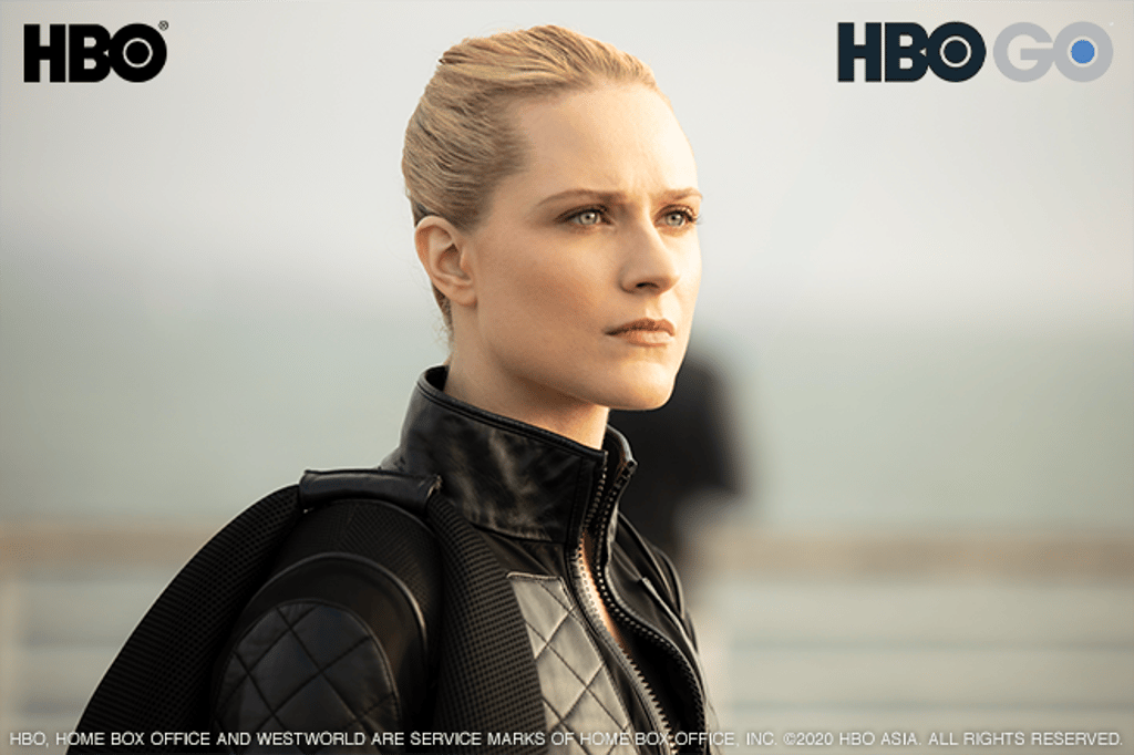 The rancher’s daughter, Dolores in Westworld Season 3, returns on Now TV CH 115 The rancher’s daughter, Dolores in Westworld Season 3, returns on Now TV CH 115