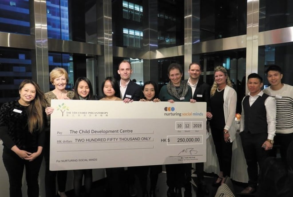 The winning team of the recent Social Entrepreneurship & Venture Philanthropy course The winning team of the recent Social Entrepreneurship & Venture Philanthropy course