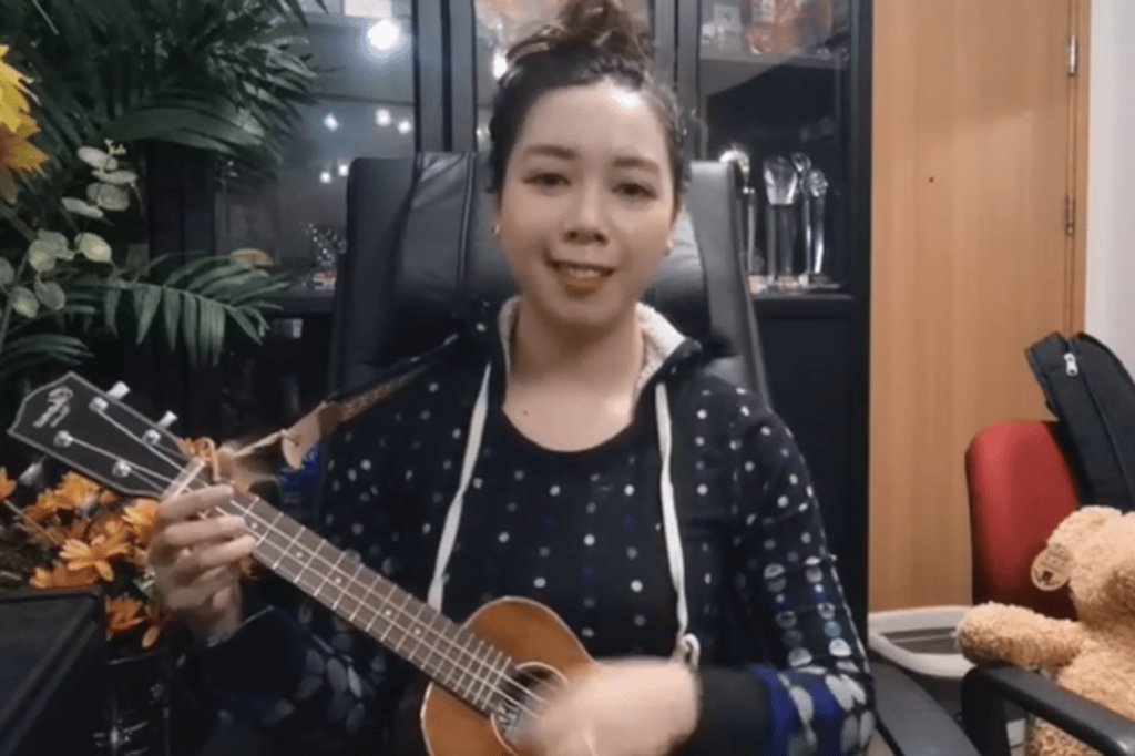 Sing-along video is created to engage the younger students in the Early Childhood Education Section musically.