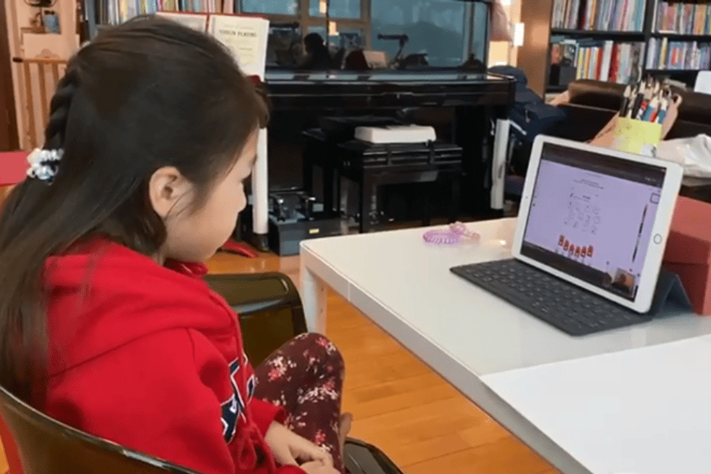 Virtual learning allows teachers and students to interact with one another as if it is in a classroom.