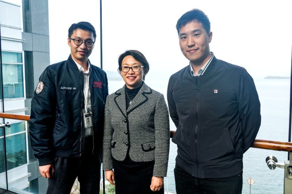 Dr. Claudia Xu, Chief Commercial Officer, HKSTP (Middle) said NxTEC 2.0 successfully groomed a new generation of technology entrepreneurs at Science Park.
