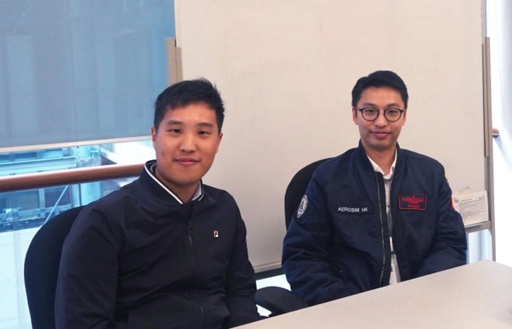 MagiCube is another participating start-up of NxTEC 2.0. The Founder, Dr. Leo Yeung (left) said many interns have contributed a lot to the company as these young talent are eager to learn and work passionately.