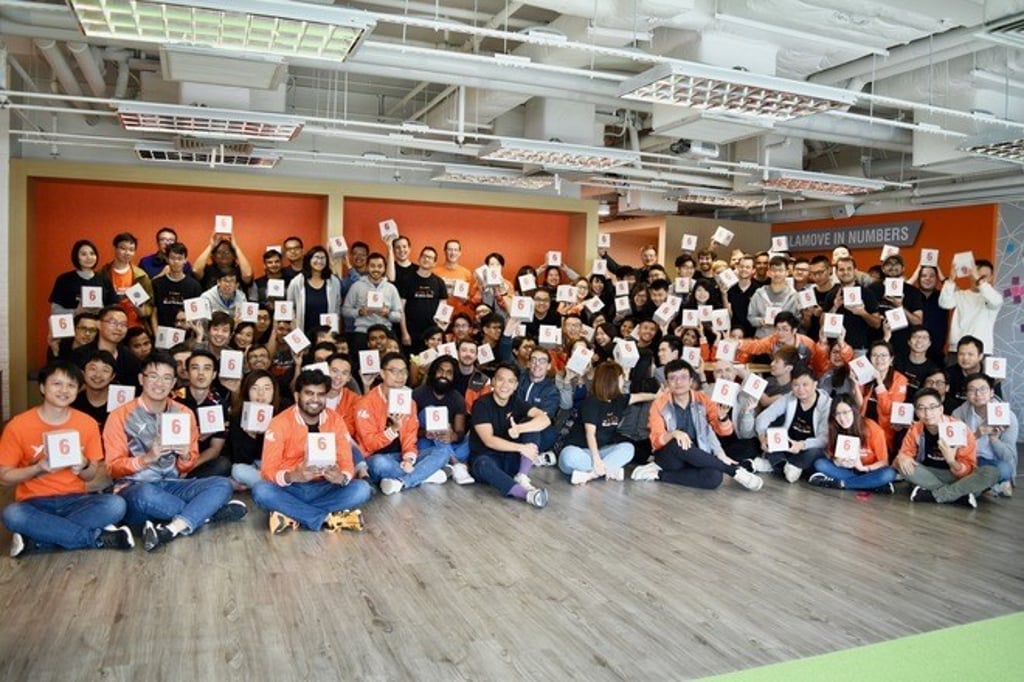 Lalamove targets to hire 50 staff to join the development team in Hong Kong.