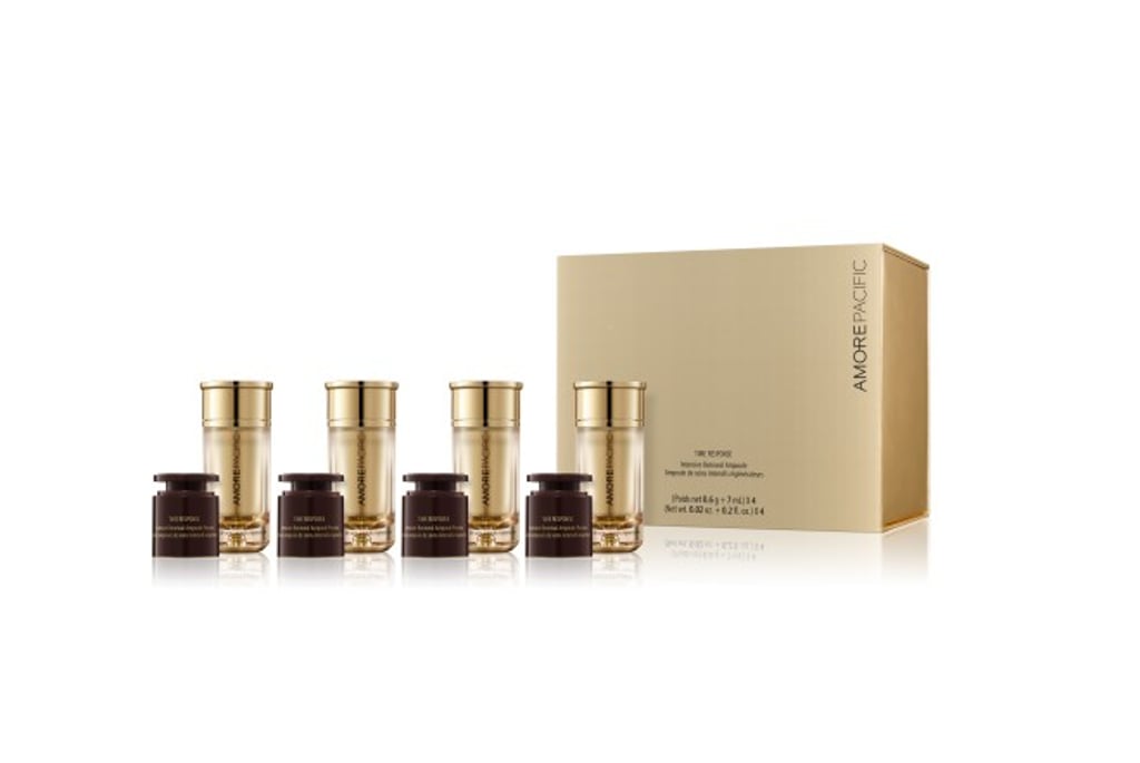 Start with a four-week treatment of TIME RESPONSE Intensive Renewal Ampoule. Start with a four-week treatment of TIME RESPONSE Intensive Renewal Ampoule.