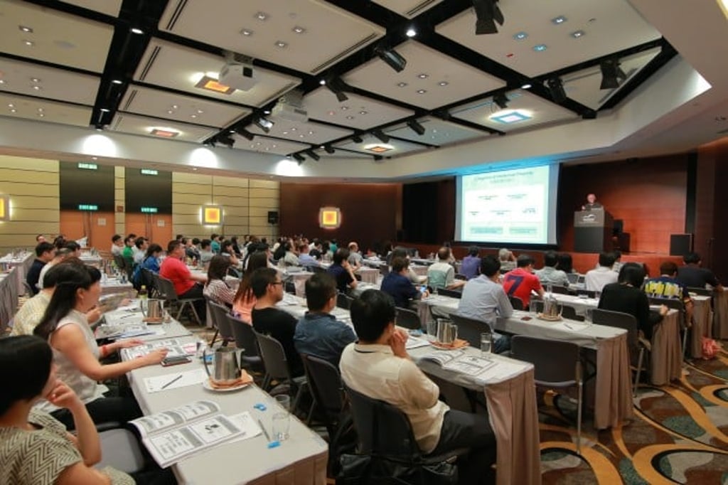 The Intellectual Property Department organises regular IP Manager training courses for companies to build up their IP manpower capacity.