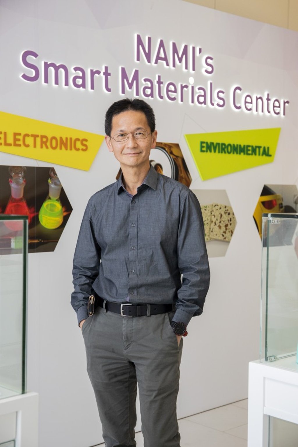 Dr. Peter Lee, NAMI’s Director of Research and Development (Environmental), brings market-disruptive biodegradable products to the world.