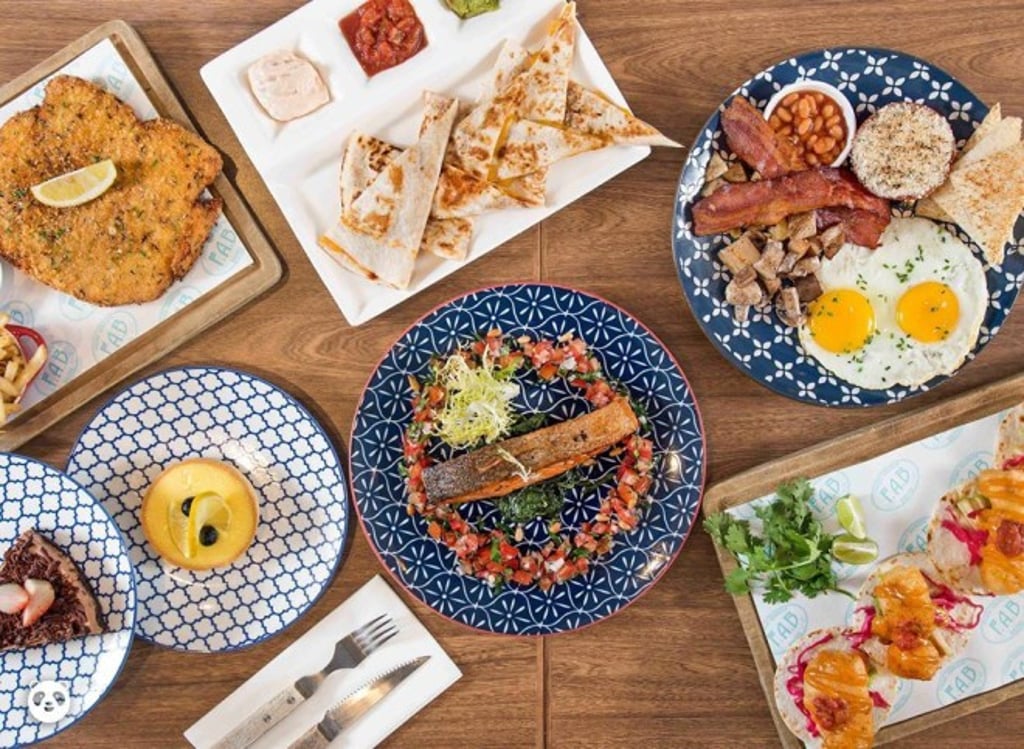 Indulge in the best of French and American cuisine at F.A.B in Central.