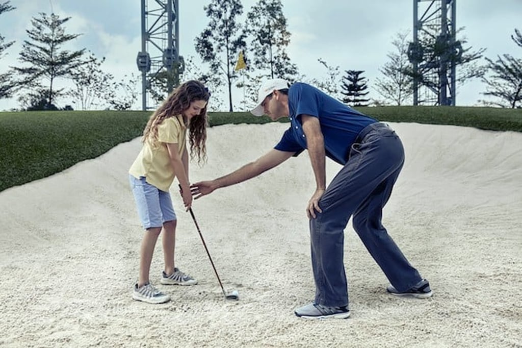 Swing into it with some of the best golf pros.