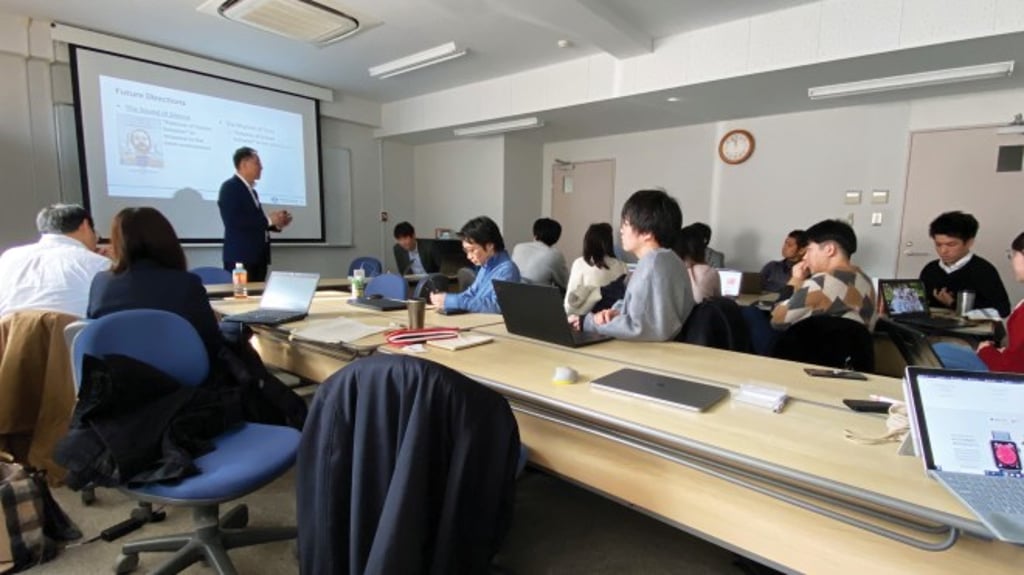 Experts from Hong Kong, Japan and the Netherlands attended the workshop.