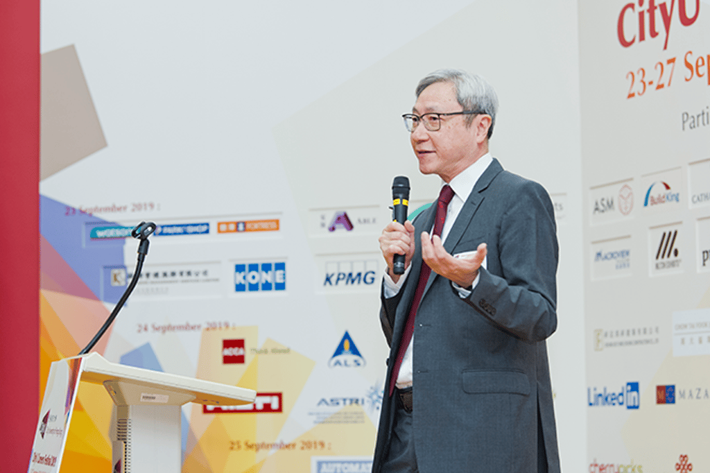 Professor Horace Ip, Vice-President (Student Affairs), says Career Launch Scheme has been set up to support graduating students’ employment in response to the impact of the Covid-19 pandemic.