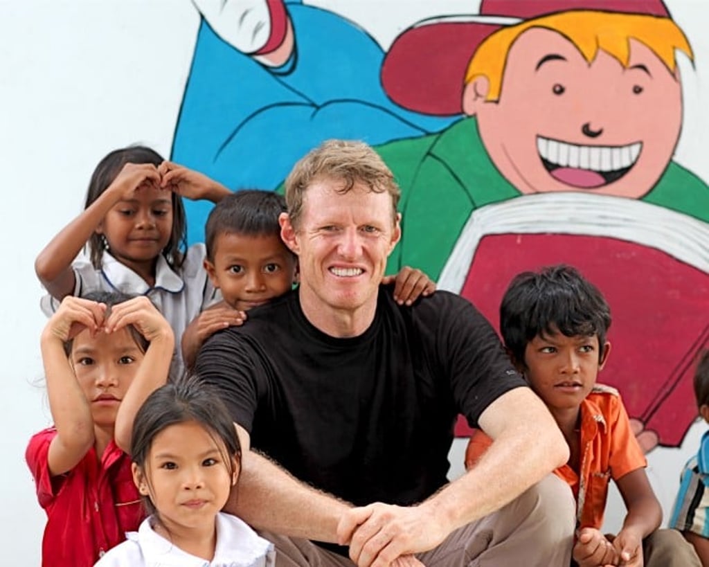 Scott Neeson shares with the webcast audience his purpose and happiness in founding Cambodian Children's Fund close to 6,000 Talents across regions in Asia."