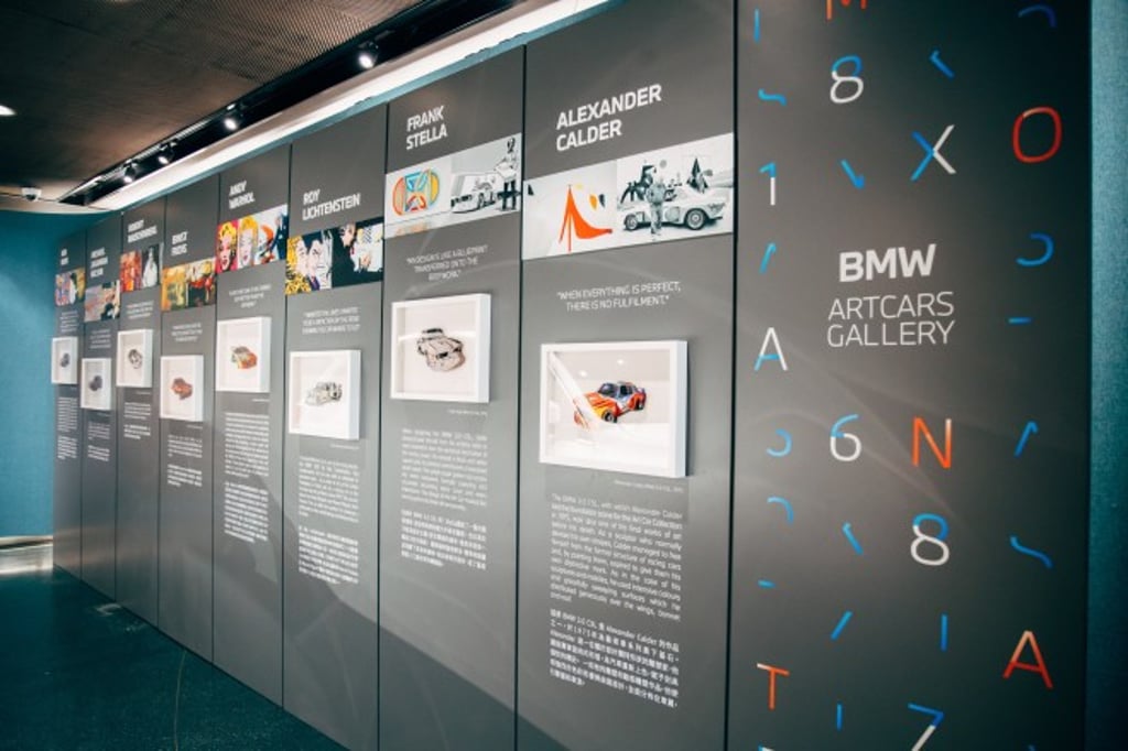 A glimpse of 19 BMW Art Car Gallery