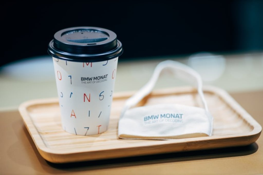 The BMW select coffee is also something that is part of any visit to the venue