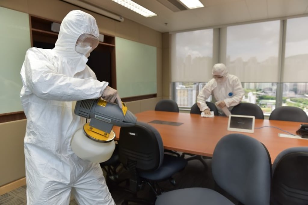Best Result uses botanical sanitisers in carrying out its disinfectant fogging service. The botanical sanitisers are 100% plant extracts and do not contain alcohol, chemicals and heavy metals, killing bacteria effectively whilst protecting customers’ health and safety. Best Result uses botanical sanitisers in carrying out its disinfectant fogging service. The botanical sanitisers are 100% plant extracts and do not contain alcohol, chemicals and heavy metals, killing bacteria effectively whilst protecting customers’ health and safety.