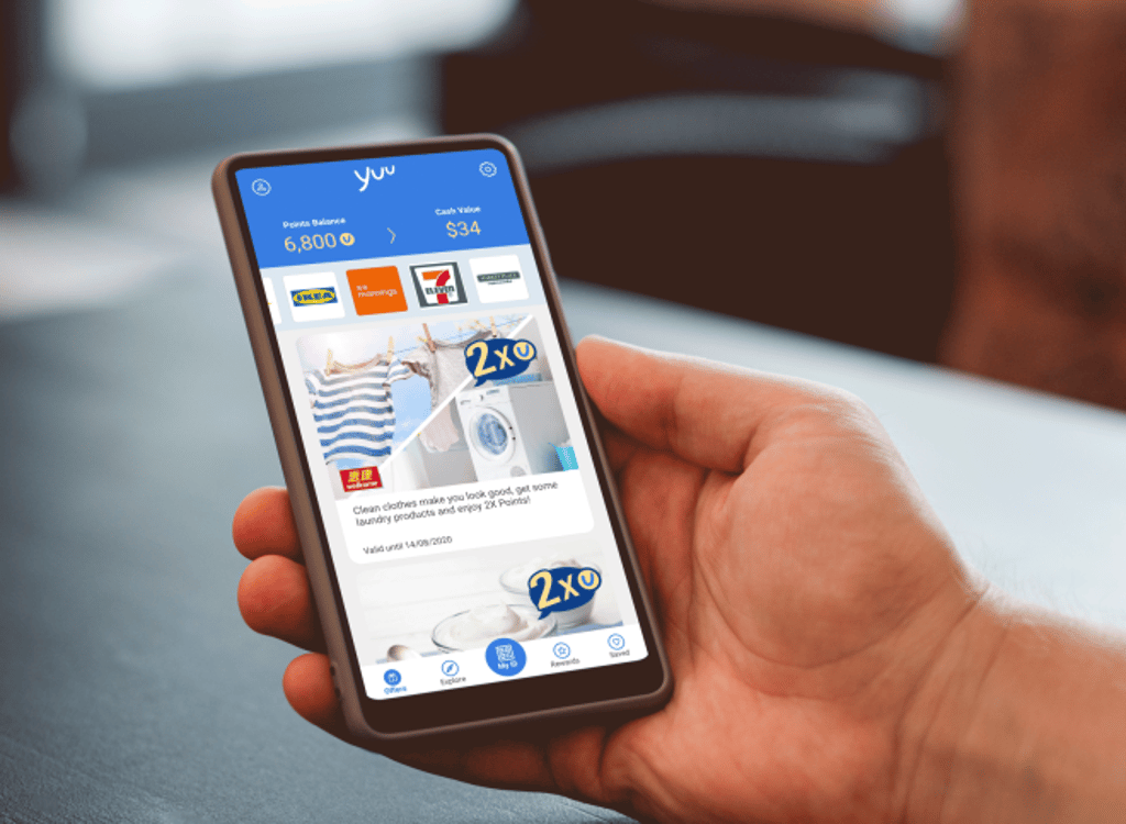 yuu sends new personalised offers and content to users every week.