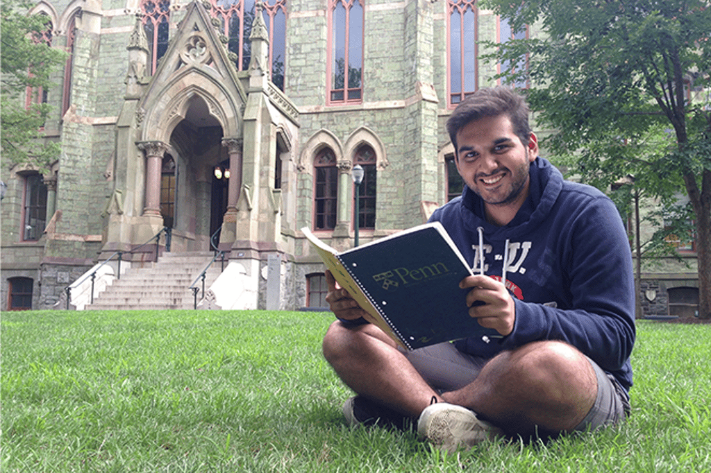 Kamaruddin went on exchange at the University of Pennsylvania in 2016.