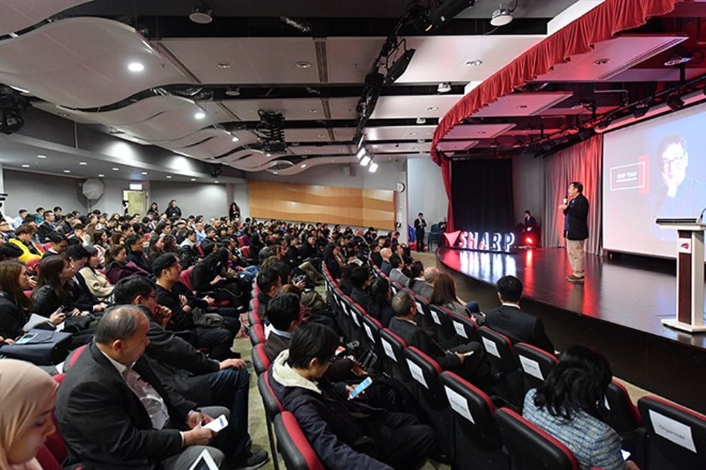 Wong successfully organized the 2019 SHARP forum with his teammates in 2019 attracting more than 300 audiences including senior management and marketing professionals