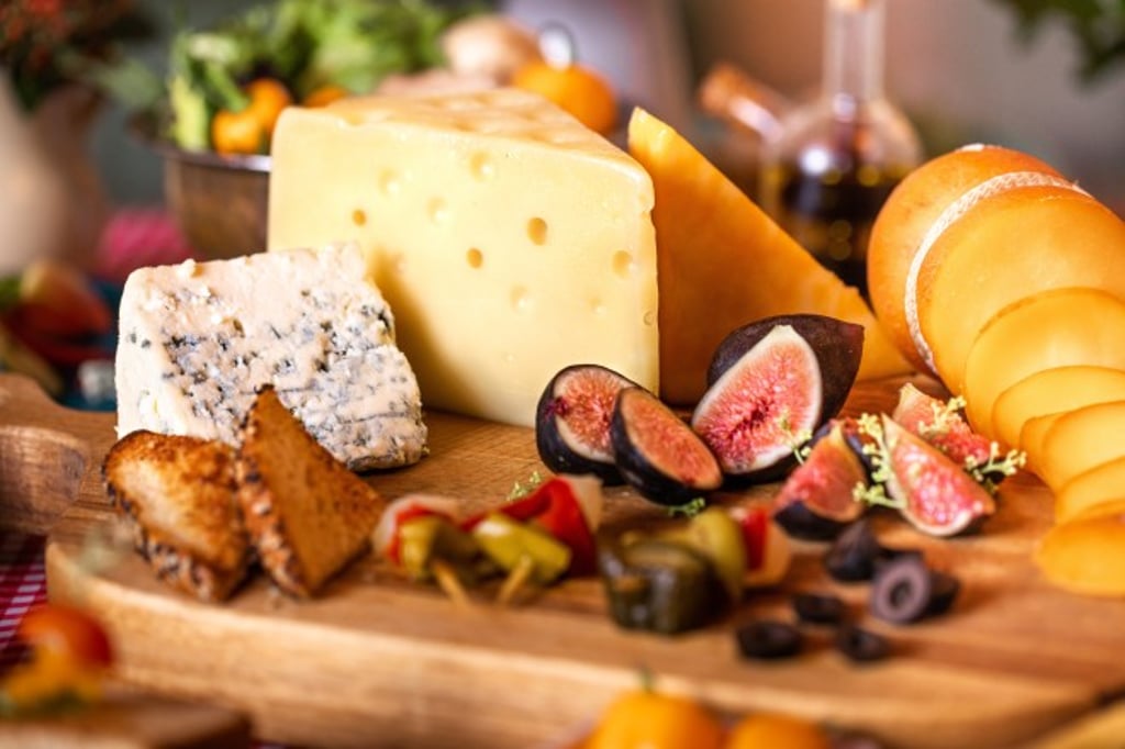 USA cheeses take on the best in the world.