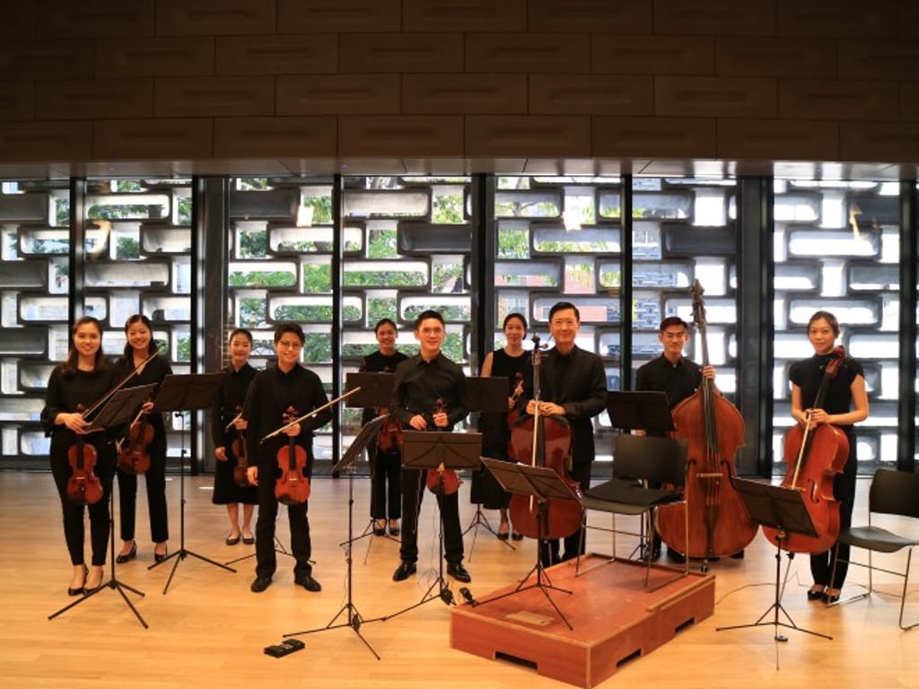 The specially formed Musicus Anniversary Ensemble features young talented musicians from Hong Kong. The specially formed Musicus Anniversary Ensemble features young talented musicians from Hong Kong.