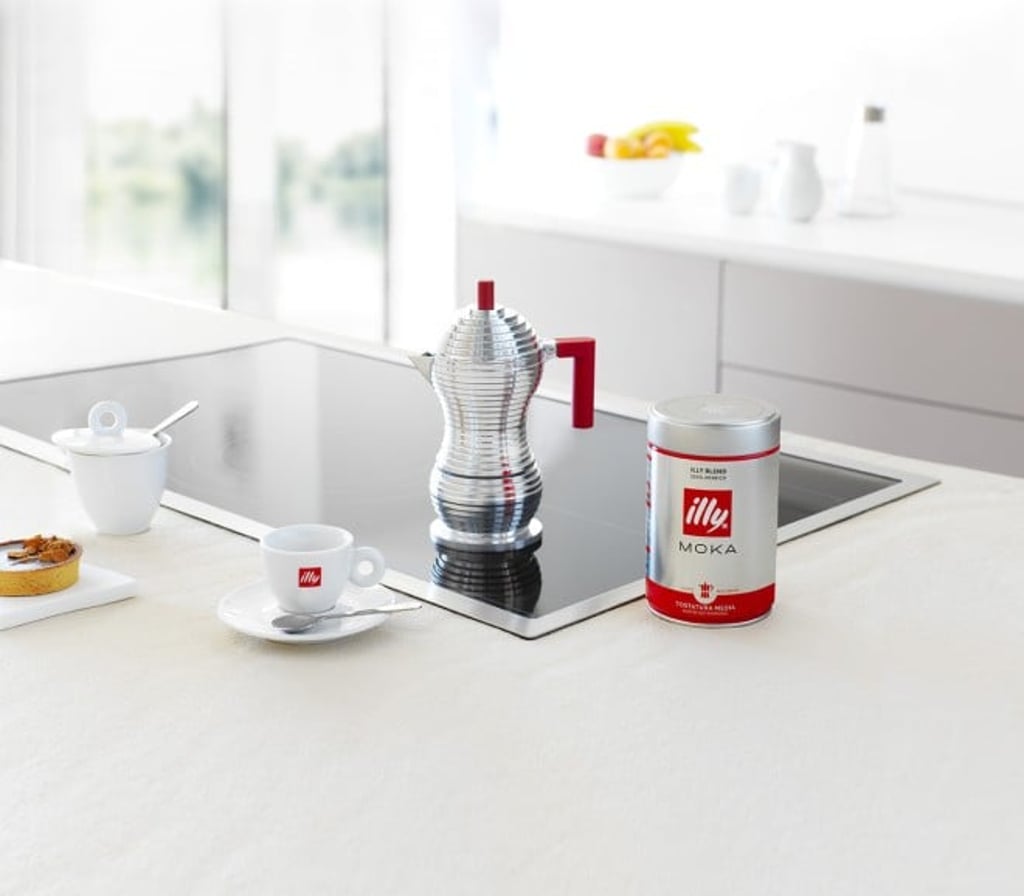 The Alessi Moka Hamper makes an ideal gift this holiday season. The Alessi Moka Hamper makes an ideal gift this holiday season.