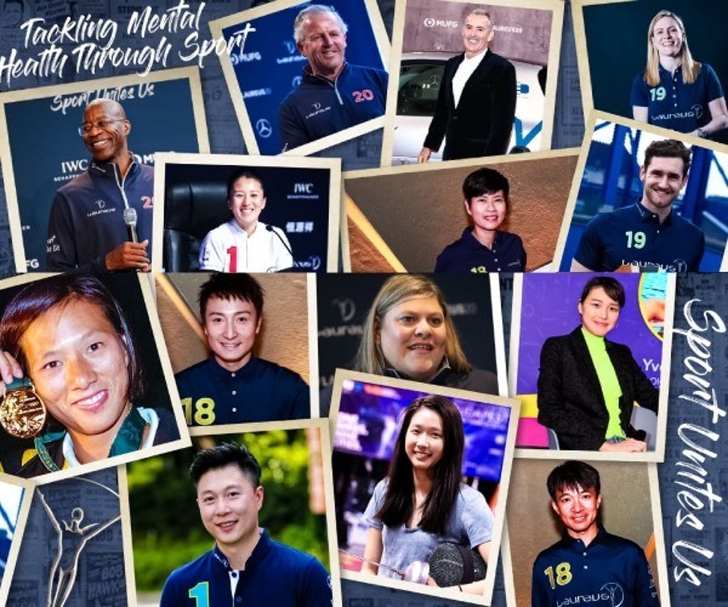 Olympic legends and sports stars shared their views during the inaugural EACT Jockey Club Active Community Programme: Laureus Sport for Good Mental Health and Wellbeing through Sport Regional Forum