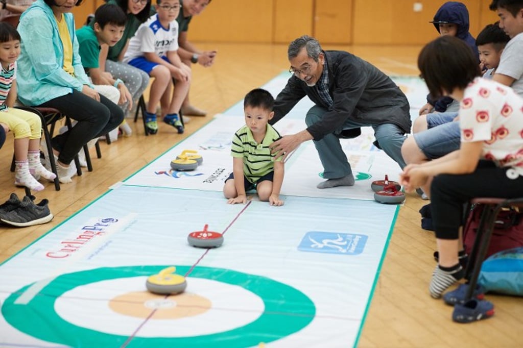 Elite Athlete Charitable Trust held an active school event for students.