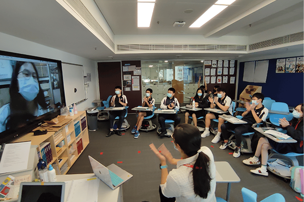 Students working with the world-famous international NGO, Oxfam, to learn how to become active and responsible global citizens.