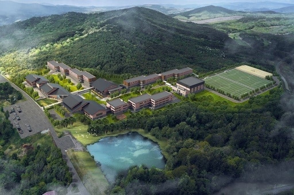 Harrow Appi is surrounded by great outdoors.