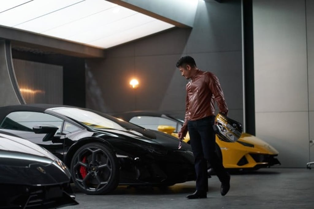 Good preparation, risk management and trust are some attributes Kwok sees similarities between motor car racing and investing.