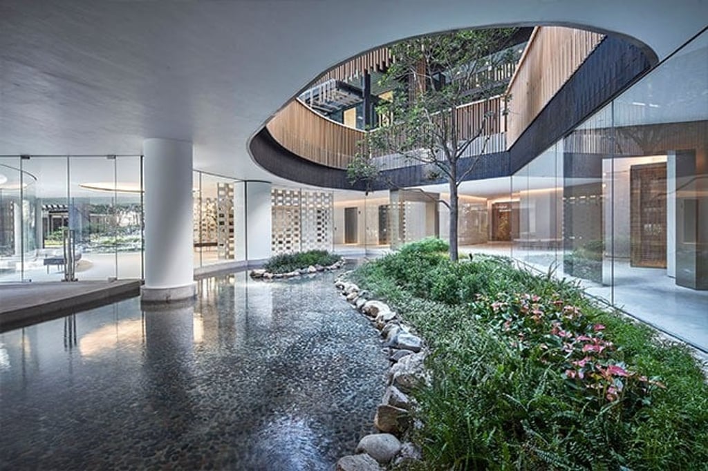 Fleur Island> exudes a profound sense of Japanese serenity. +