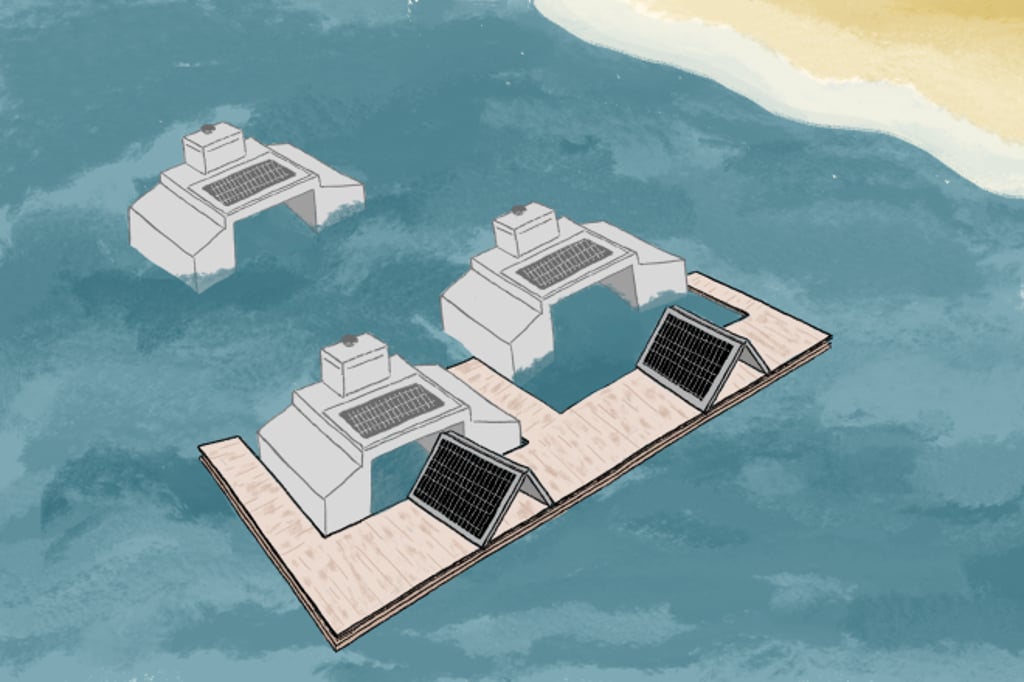 Development plans for Clearbot include automated docking stations, reducing the need for additional manpower