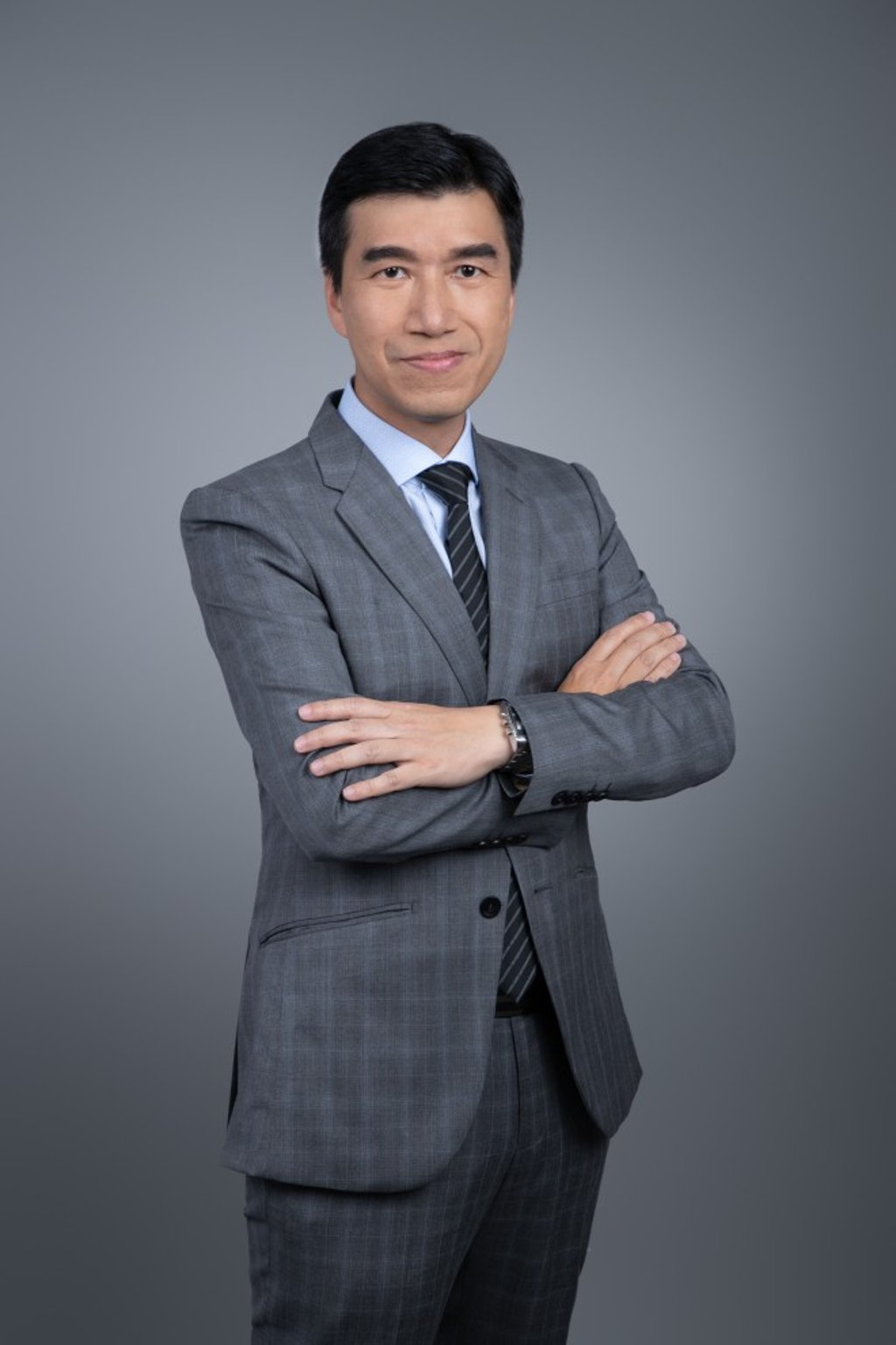 Dr Barry Lee, CityU DBA graduate