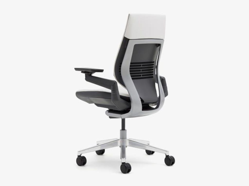 Steelcase’s Gesture chair, designed for prolonged use of digital devices. Steelcase’s Gesture chair, designed for prolonged use of digital devices.