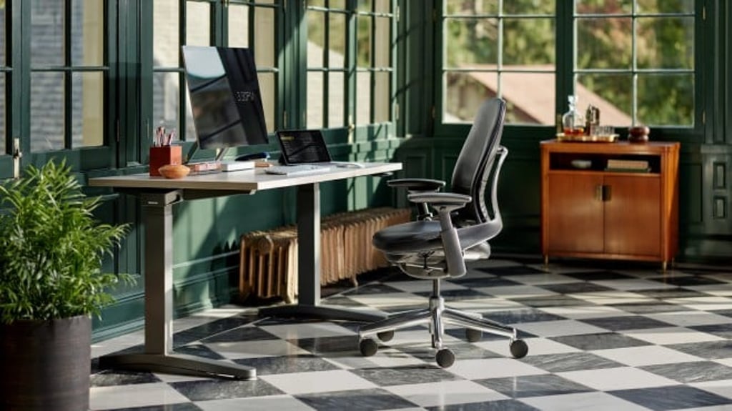 Steelcase’s Leap chair