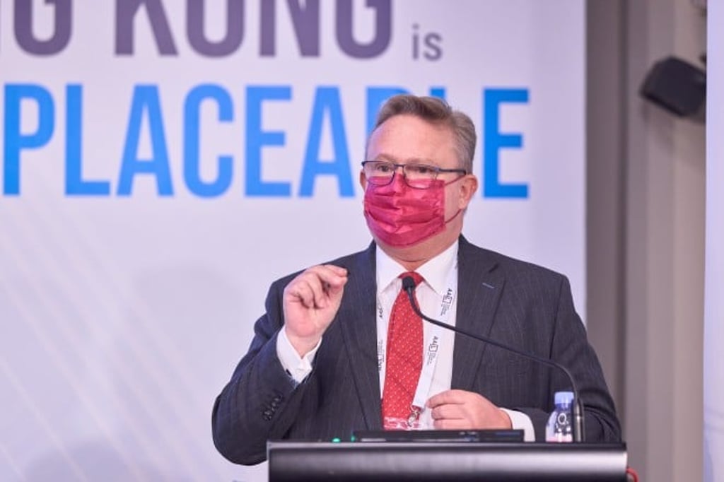 Stephen Phillips, Director-General of Investment Promotion at Invest Hong Kong, says Hong Kong is the preferred FDI destination. Stephen Phillips, Director-General of Investment Promotion at Invest Hong Kong, says Hong Kong is the preferred FDI destination.