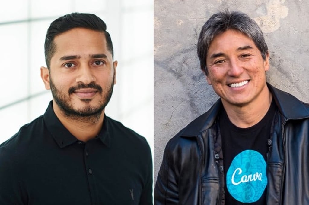 Featured speakers Mayur Gupta (left) and Guy Kawasaki (right) have worked with some of the world's leading brands and will share strategies for the age of digital transformation.