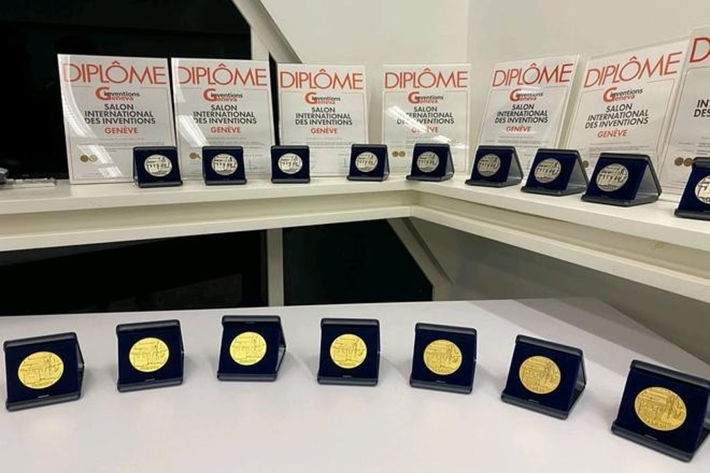 ASTRI won seven gold medals and 16 silvers at this year’s Geneva International Exhibition of Inventions, the most important annual event in the world devoted exclusively to invention