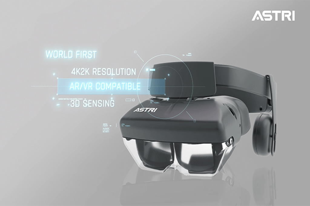 Premium AR/VR applications can keep people safe in work and leisure by creating an authentic blend of real and virtual worlds. Photo: ASTRI