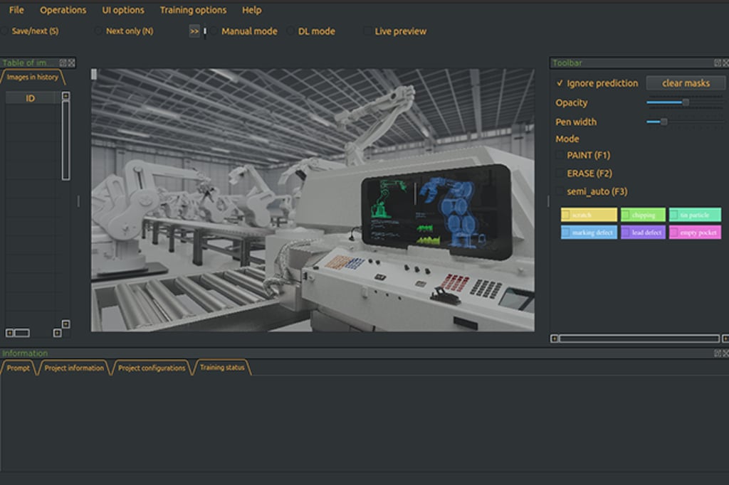 ASTRI’s intelligent vision-based platform reduces the huge staffing demands on quality control of industrial products. Photo: ASTRI